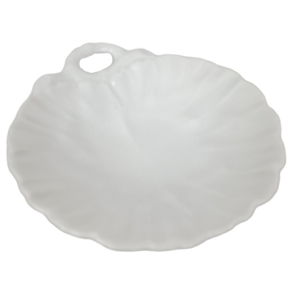 Giraud limoges france scalloped candy dish trinket tray catchall